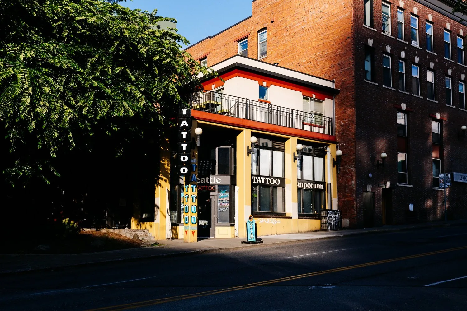 Seattle Tattoo Emporium portfolio photograph
