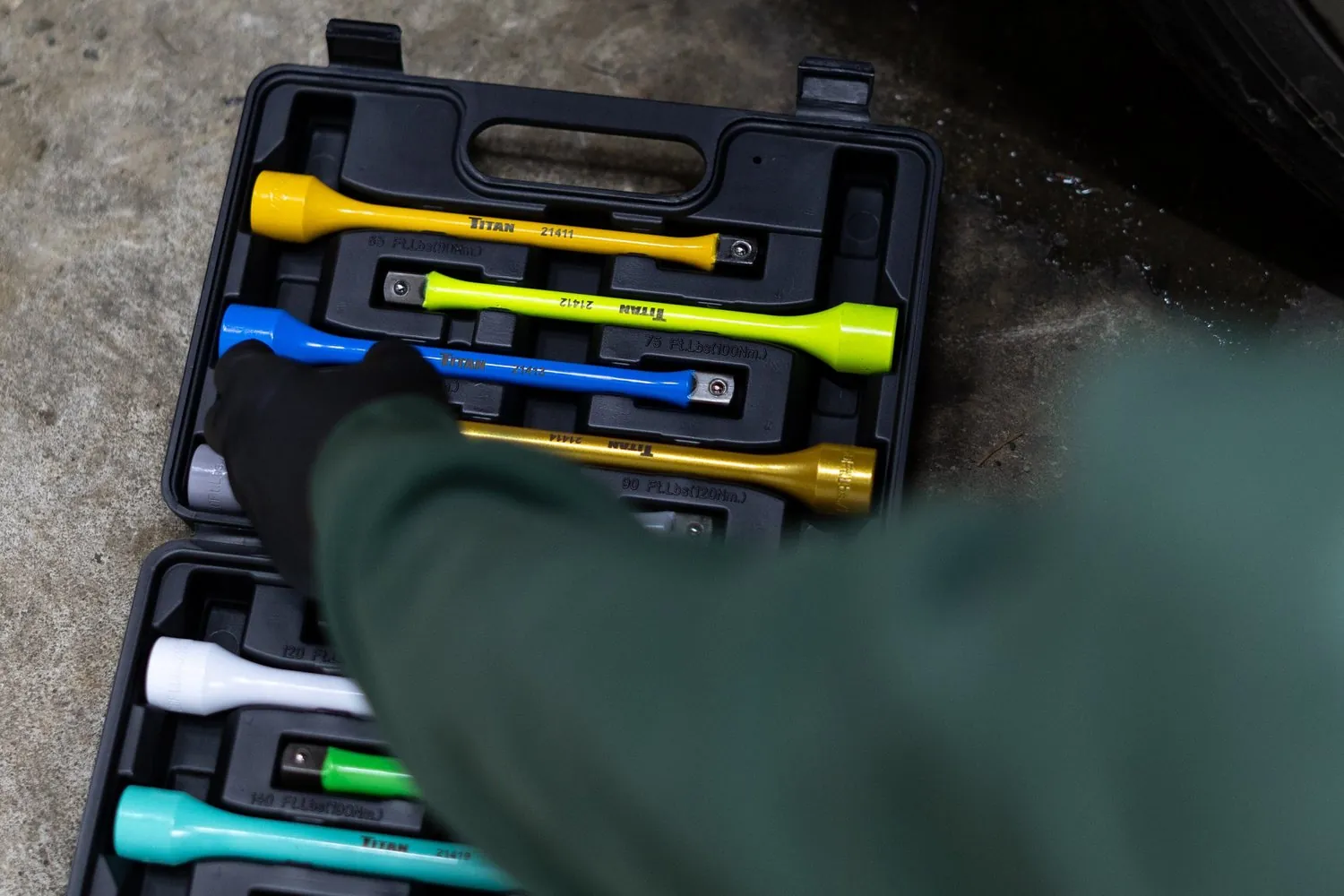 Titan Tools project from the Andel Photo portfolio